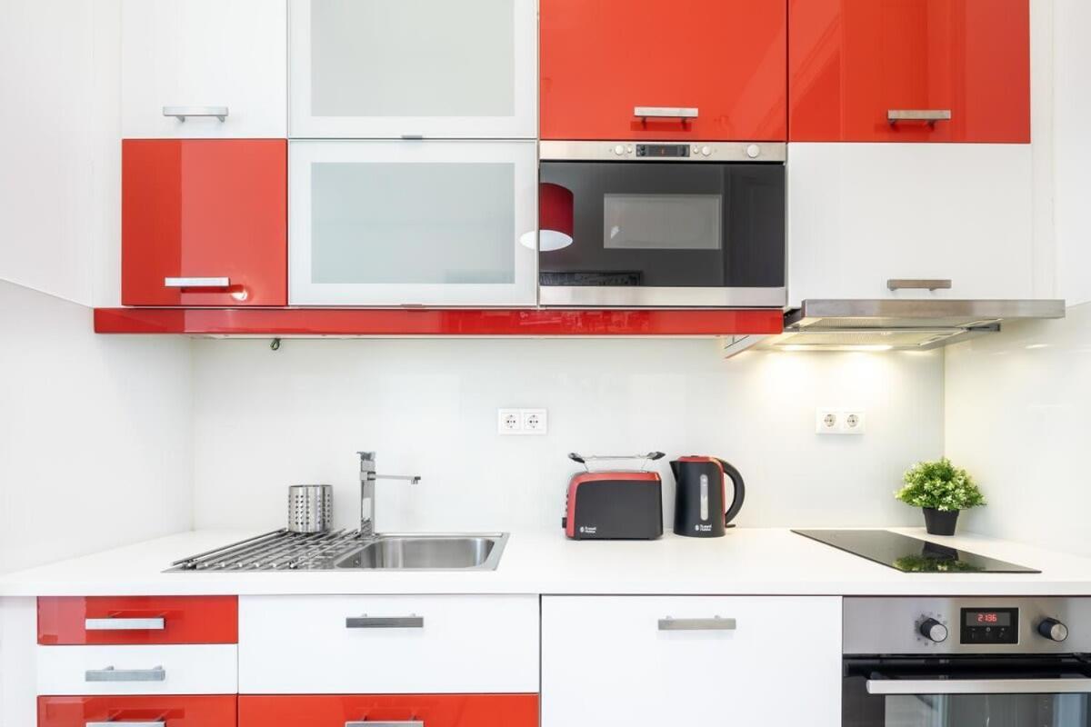 Super Central Convenient Apartment Budapest Bagian luar foto