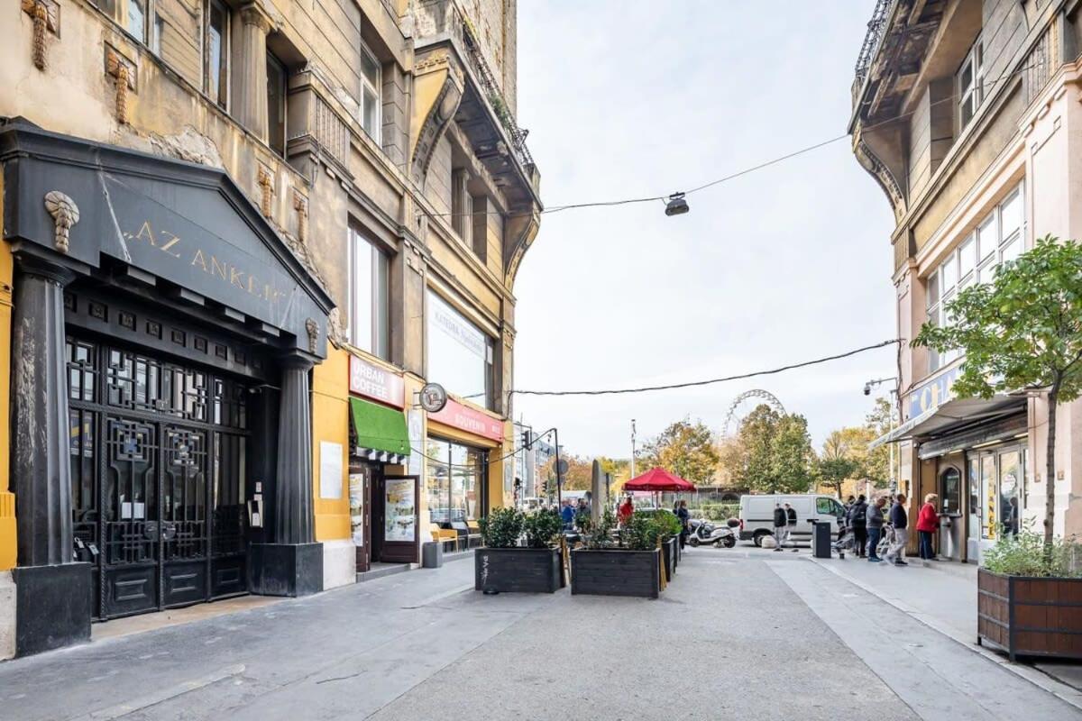 Super Central Convenient Apartment Budapest Bagian luar foto